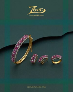 Gold Bracelet Design