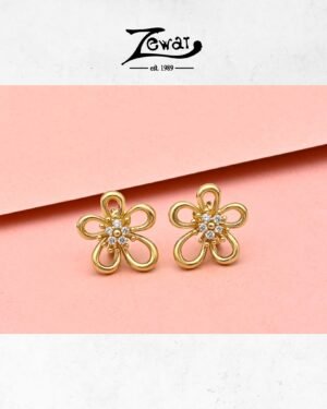 Gold Earring Design