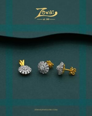Gold Earring Design