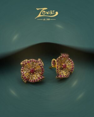 Gold Earring Design