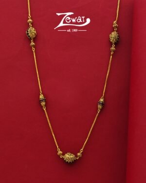 Gold Mala Design