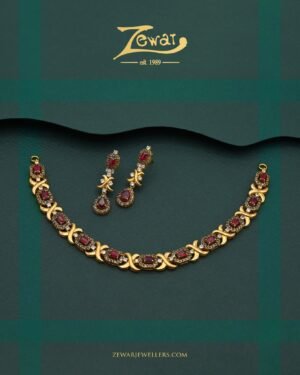 Gold Necklaces Design