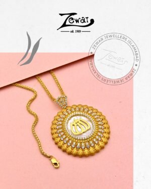 Gold Pendant Design