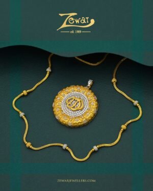 Gold Pendant Design
