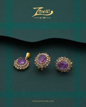 Gold Pendant Design