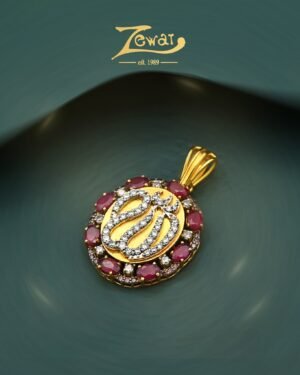 Gold Pendant Design
