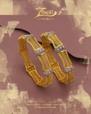 Gold Bangles Design