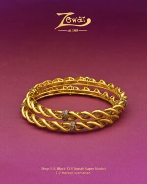 Gold Bangles Design