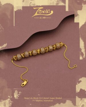 Gold Bracelet Design