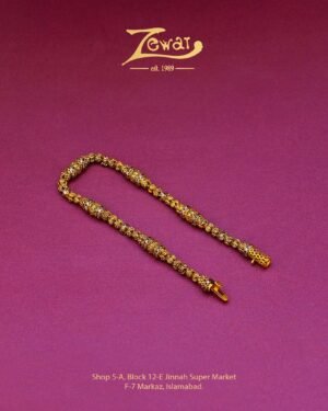 Gold Bracelet Design