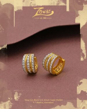 Gold Earring Design