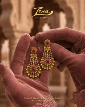 Gold Earring Design