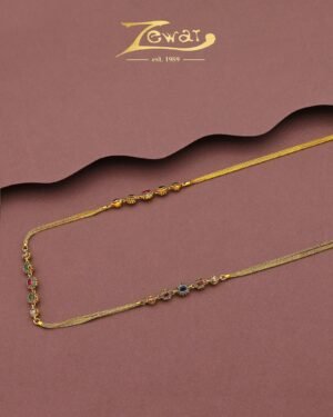 Gold Mala Design