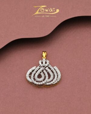 Gold Pendant Design