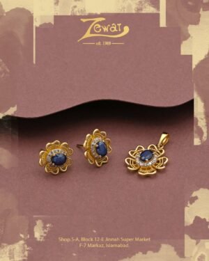 Gold Pendant Design