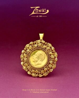 Gold Pendant Design